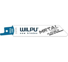 Полотна для сабельных пил WILPU 3015/100 bi-metall жести, стали толще, чем 1,2мм мелкозубно [1421000005]