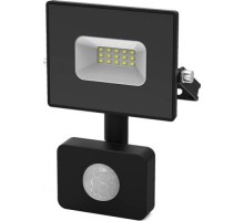 Прожектор GAUSS Elementary 20w 1300lm 6500к 175-265v ip65 черный с датчиком д 628511320