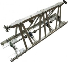 Промежуточная секция 1 м GROST для виброрейки SVR 109938