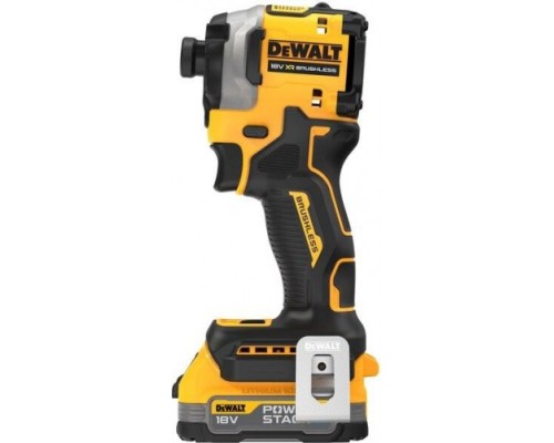 Дрель-шуруповерт аккумуляторная DeWALT DCF 850 E2T ударный, бесщеточный [DCF850E2T-QW]