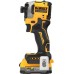 Дрель-шуруповерт аккумуляторная DeWALT DCF 850 E2T ударный, бесщеточный [DCF850E2T-QW]