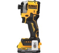 Дрель-шуруповерт аккумуляторная DeWALT DCF 850 E2T ударный, бесщеточный