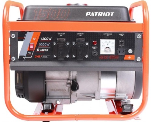 Генератор бензиновый PATRIOT GRS 1500 [476102225]