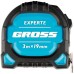 Рулетка GROSS 32574 Experte, 3 мx19 мм