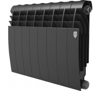 Радиатор отопления ROYAL THERMO Biliner B 350 Черный -10 секц. биметаллический НС-1682255