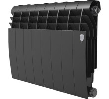 Радиатор отопления ROYAL THERMO Biliner B 350 Черный -10 секц. биметаллический НС-1682255