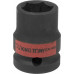 Головка торцевая ударная KING TONY 6-гранная 1/2", 11/16", дюймовая 453522S