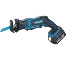 Пила сабельная аккумуляторная MAKITA DJR 185 RME [DJR185RME]