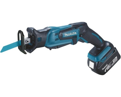 Пила сабельная аккумуляторная MAKITA DJR 185 RME [DJR185RME]