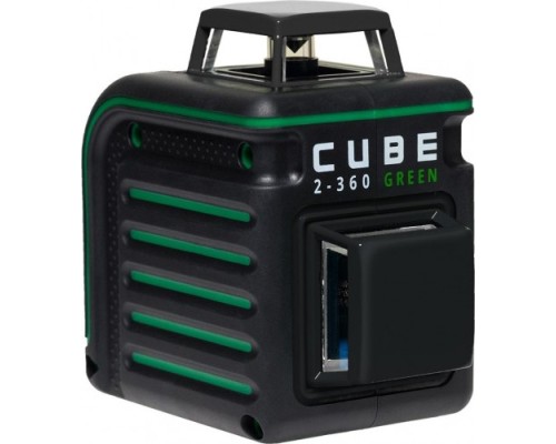 Лазерный нивелир ADA CUBE 2-360 GREEN PROFESSIONAL EDITION [А00534]