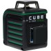 Лазерный нивелир ADA CUBE 2-360 GREEN PROFESSIONAL EDITION [А00534]