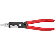 Клещи электромонтажные KNIPEX 1381200SB 200 мм [KN-1381200SB]