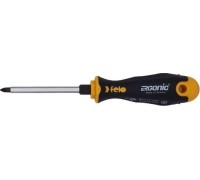 Отвертка крестовая FELO 41 110 240 с шестигранным лезвием ergonic pz 1x80 [41110240]