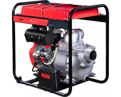 Мотопомпа дизельная для грязной воды FUBAG PD 1800T ES