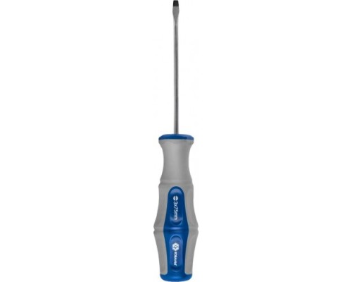 Отвертка шлицевая КОБАЛЬТ 646-225 ultra grip sl 3,0х75 мм cr-v, двухкомпонентная рук Отвертка шлицевая КОБАЛЬТ 646-225 ultra grip sl 3,0х75 мм cr-v, двухкомпонентная рук