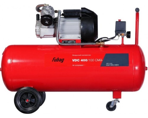 Компрессор поршневой FUBAG VDC 400/100 CM3 [614319561]