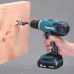 Аккумуляторная дрель-шуруповерт MAKITA DF 457 DWLE [DF457DWLE]