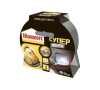 Лента МОМЕНТ 1760304 10 м серебро Б0004702