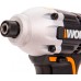 Гайковерт аккумуляторный WORX WX261 ударный, бесщеточный