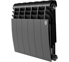 Радиатор отопления ROYAL THERMO Biliner B 350 Черный - 6 секц. биметаллический НС-1682258