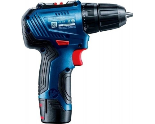 Дрель-шуруповерт аккумуляторная BOSCH GSR 12V-30 бесщеточная, без АКБ и ЗУ 06019G9002