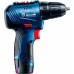 Дрель-шуруповерт аккумуляторная BOSCH GSR 12V-30 бесщеточная, без АКБ и ЗУ 06019G9002