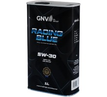 Масло моторное GNV Racing Blue 5W30 PAG Synthetic 1 л (металл. канистра) GRB1012072011140530001