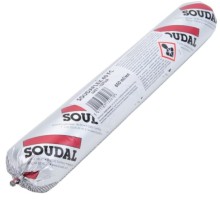 Клей-герметик SOUDAL SOUDAFLEX 40 FC серый 134715 134715