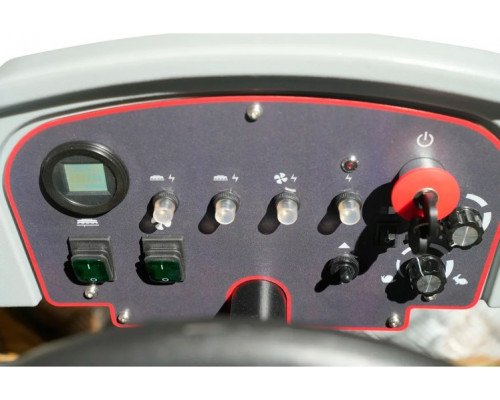 Машина поломоечная Evoline SDB 860 T с сиденьем, АКБ GEL 200 Ah и ЗУ