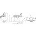 Установка канализационная UNIPUMP SANIVORT 405 M 8м с ножом (центральный вход) 30924