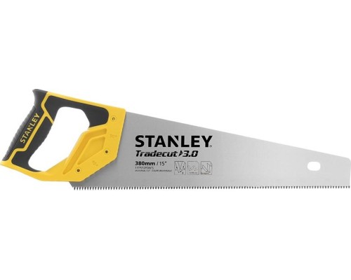 Ножовка по дереву STANLEY TRADECUT 380 мм 11 TPI STHT20349-1 [STHT20349-1]