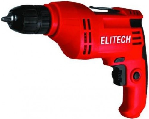 Дрель безударная сетевая ELITECH Д 0610РЭ (E2201.028.00) 204496 купить с доставкой и официальной гарантией