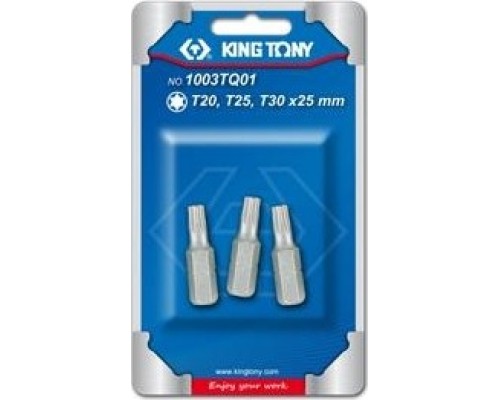 Набор бит KING TONY 1003TQ01