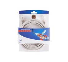 Пaтч-корд REXANT 06-3204 U/UTP, CAT 5e, RJ45-RJ45 неэкранированный, PVC