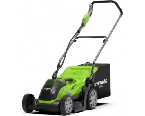 Газонокосилка аккумуляторная GREENWORKS G40LM35K2 (2501907UA) [2501907UA]