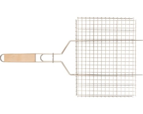 Решетка для барбекю СОКОЛ 62-0022 средняя, 35х26см