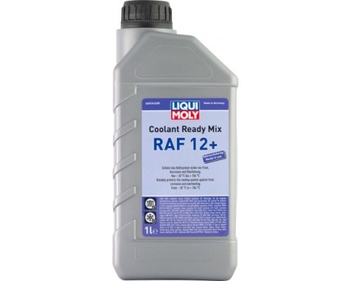 Антифриз LIQUI-MOLY Coolant Ready Mix RAF12+ 1 л. красный 6924 [6924]