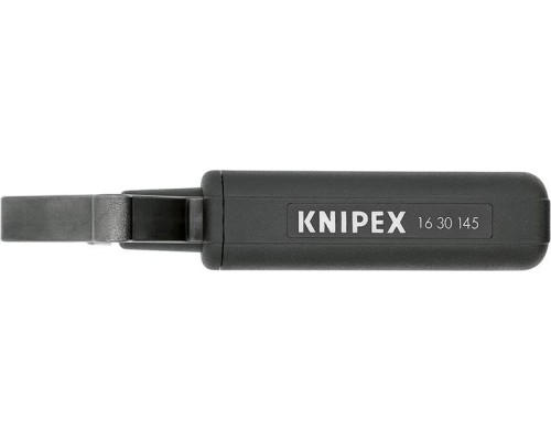 Нож для снятия изоляции KNIPEX 1630145SB [KN-1630145SB]