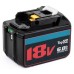 Аккумулятор TopON для Makita BL1860B 18V, 6.0Ah (Li-Ion) [TOP-PTGD-MAK-18-6.0-Li]