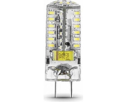 Лампа светодиодная GAUSS GY6.35 ac150-265v 3w 230lm 2700k силикон led [107719103]