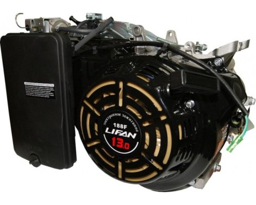 Бензиновый двигатель LIFAN 188F-V 13,0 л.с. (конический вал, для генератора) [188F-V]