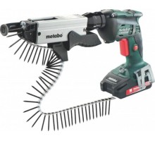 Аккумуляторный шуруповерт METABO SE 18 LTX 6000 + SM 5-55 2x2.0 Ач. [620049510]