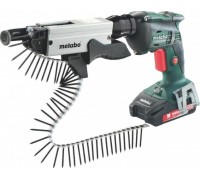 Аккумуляторный шуруповерт METABO SE 18 LTX 6000 + SM 5-55 2x2.0 Ач. 620049510