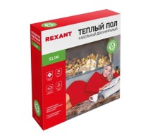 Нагревательный кабель REXANT Slim RNB -21-370 тонкий кабель под плитку, двухжильный, 21м [51-0502-3]