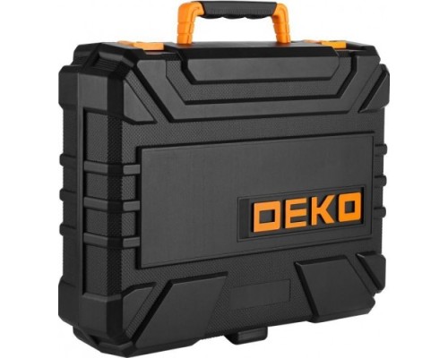 Дрель ударная сетевая DEKO DKID600W кейс + набор 40 предметов (063-4158) [063-4158]