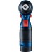 Аккумуляторный шуруповерт BOSCH GSR 120-LI Professional [06019F7001] 2х1,5 Ач