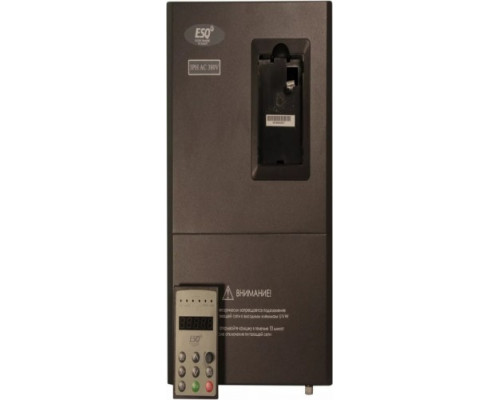 Частотный преобразователь ESQ 600-4T0550G/0750P-BU 55/75 кВт 380-460 В