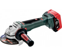 Углошлифовальная машина METABO WB 18 LTX BL125 2х5.5Ач бесщеточная 613077660