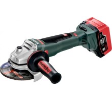 Углошлифовальная машина METABO WB 18 LTX BL125  2х5.5Ач бесщеточная [613077660]