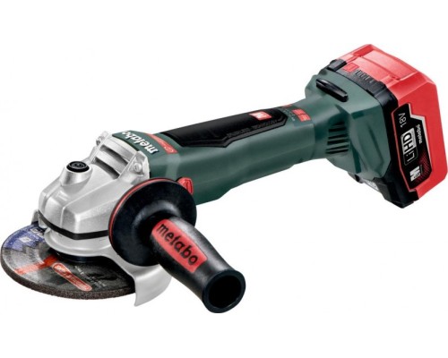 Углошлифовальная машина METABO WB 18 LTX BL125 2х5.5Ач бесщеточная [613077660]